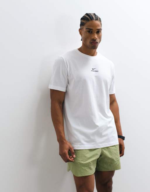 Nike Training Pro Dri-FIT t-shirt in white, 2 of 5
