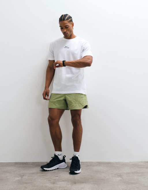 Nike Training Pro Dri-FIT t-shirt in white, 3 of 5