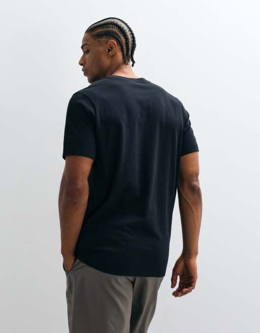 Nike Training Pro Dri-FIT T-shirt in zwart, 4 van 5
