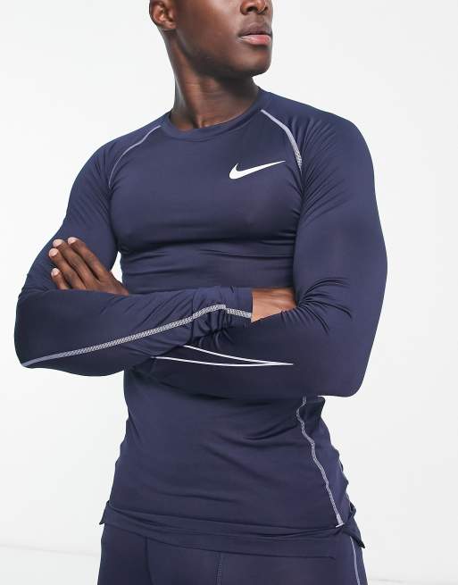 Nike dri fit clearance long sleeve training top