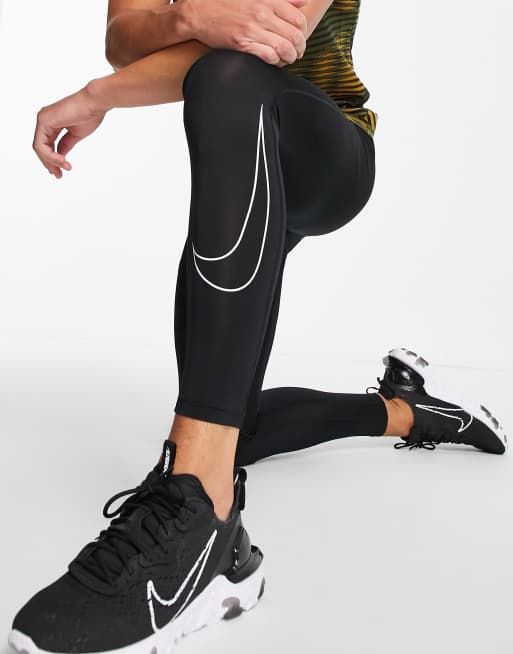 Primitivo por otra parte, bestia Nike Training Pro Dri-FIT tights in black | ASOS