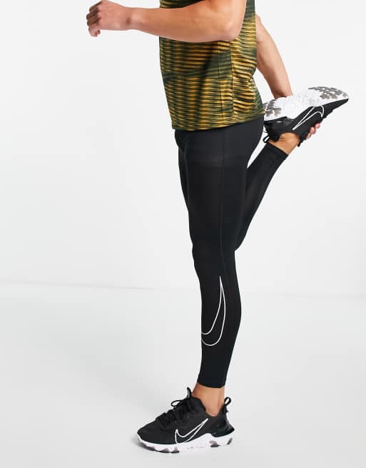 Nike Training one tight Dri-FIT leggings in black, ASOS