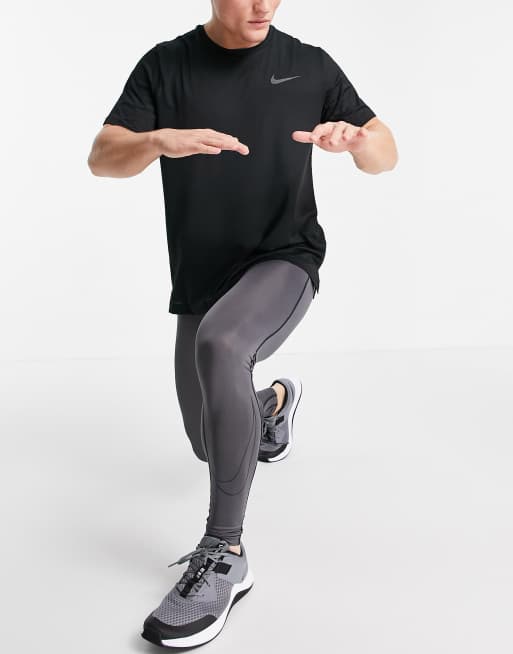 Training Pro Dri-FIT tights in gray ASOS