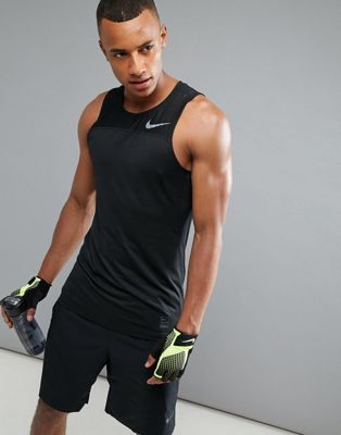 Nike Training Hypercool Compression Vest In Black 801248-010