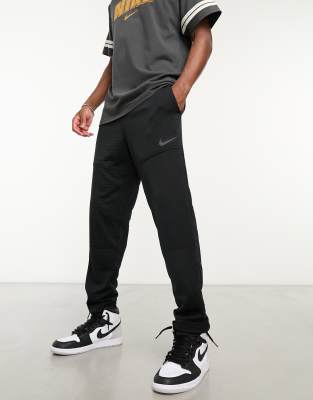Nike Training Pro fleece joggers in black - ASOS Price Checker