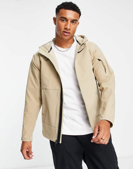 Nike Training Pro Flex Vent Max Winterised jacket in stone ASOS