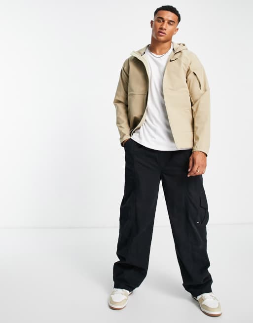 Nike Training Pro Flex Vent Max Winterised jacket in stone