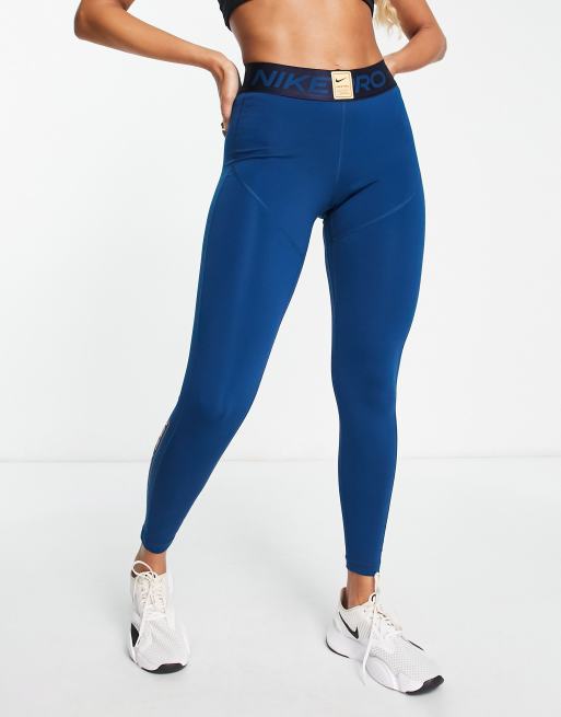 Nike dri hotsell fit tights dame