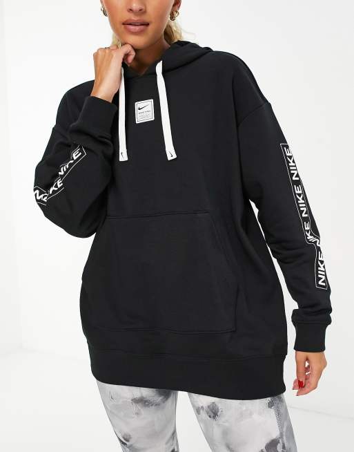 Nike Training Pro GRX Dri-FIT oversized hoodie in black