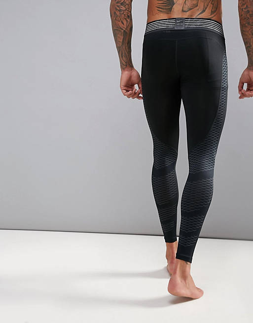 Toxic ourselves business Nike Training pro Hypercool tights in black 828162-010 | ASOS