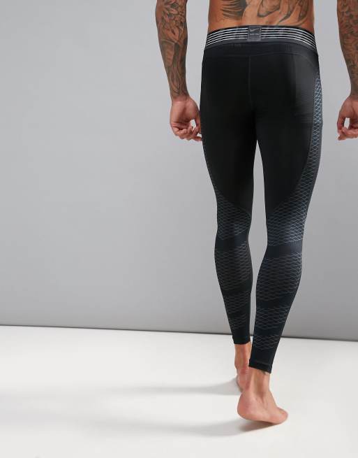 Nike Pro Combat Hypercool Woodland Tights black Medium