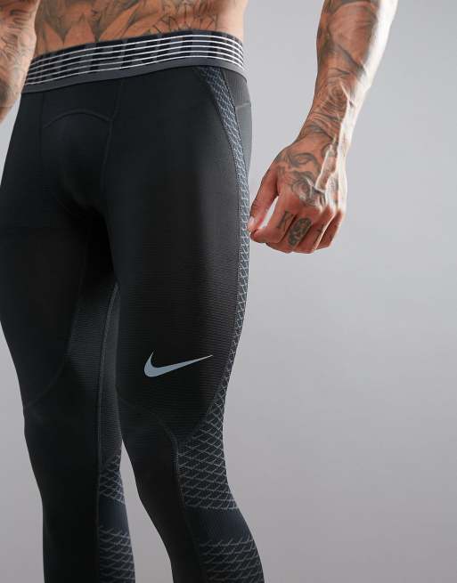 Nike Pro Hypercool Glamour Tights Gridiron/Black/Clear XL : :  Clothing & Accessories