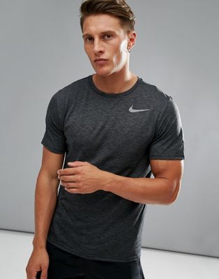 Nike Training pro HyperDry t-shirt in black 832835-010 | ASOS