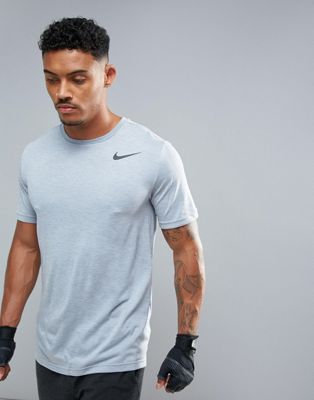 Nike Training pro HyperDry t-shirt in grey 832835-043 | ASOS