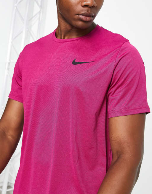 Hyper pink nike clearance shirt