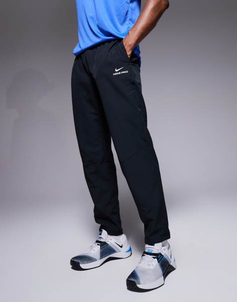 Nike Training Pro joggers in black - view 1