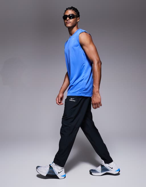 Nike Training Pro joggers in black, 3 of 5