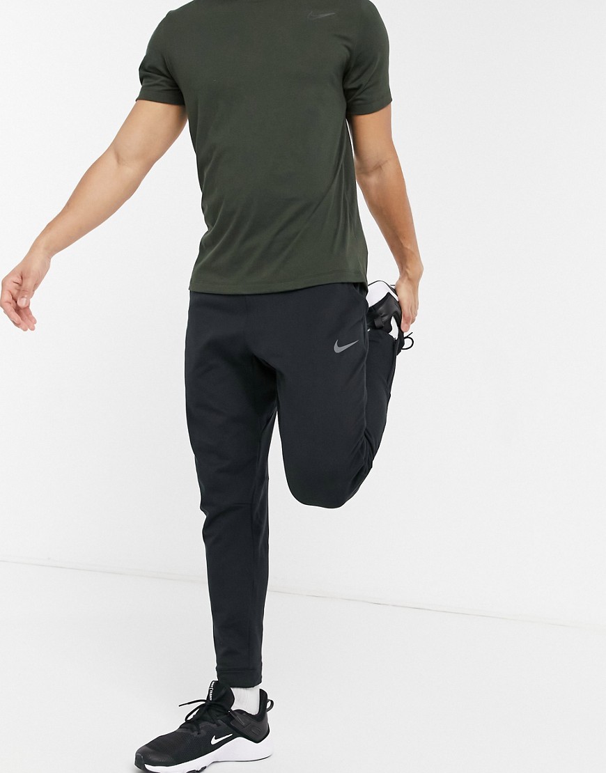 Nike Training Pro joggers in black