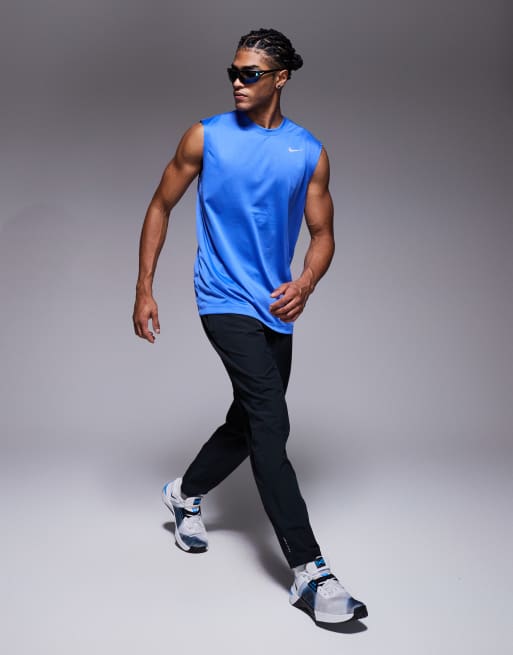 Nike Training Pro - Joggers neri, 2 di 5