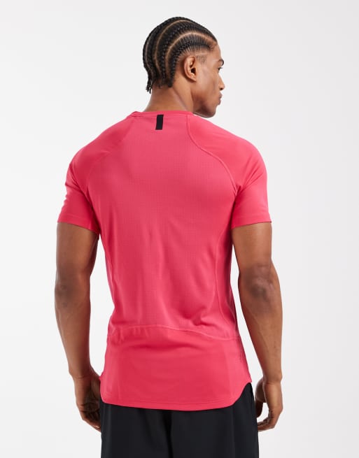 Nike Training Pro muscle fit top in hot pink, 3 of 5