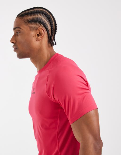 Nike Training Pro muscle fit top in hot pink, 5 of 5