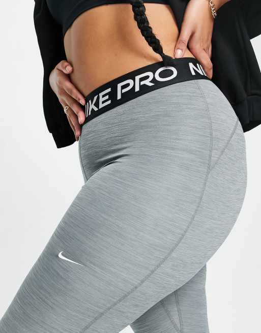 Nike Training Pro Plus 365 leggings in gray