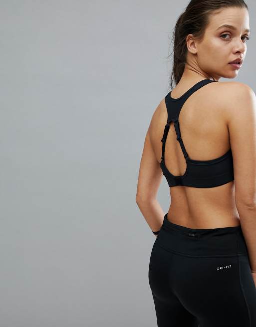 Nike Training - Pro Rival - Sort sports-BH med kraftig støtte, 2 af 4