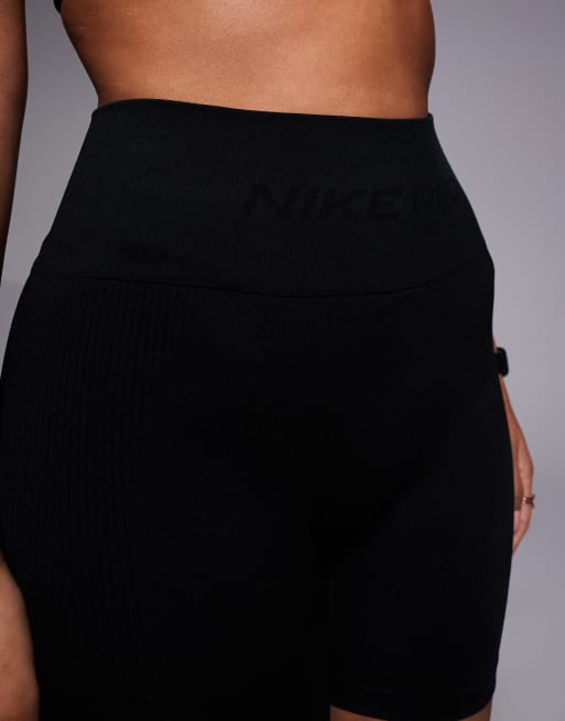 Nike Training - Pro - Short 5 pouces en tissu Dri-FIT sans coutures - Noir, 3 de 5