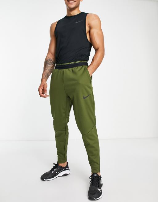 Nike Training Pro Sphere Therma-FIT joggers in khaki