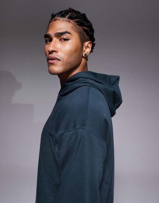 Nike Training Pro - Sweat à capuche en tissu Dri-FIT - Vert foncé, 4 de 5