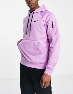 Nike Training Pro hoodie in pink - ASOS Price Checker