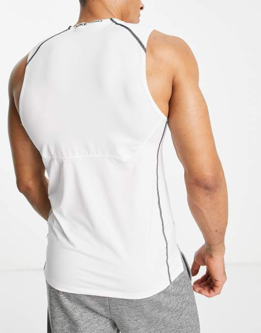 Nike Pro Dri-Fit Compression Tank M / TM Black/Tm White