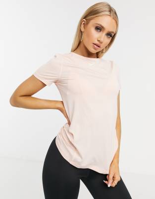 pale pink nike shirt