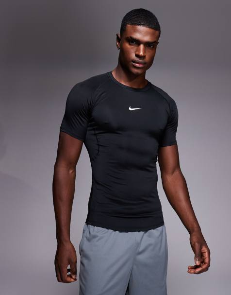 Nike Training - Pro - T-shirt moulant - Noir - view 1