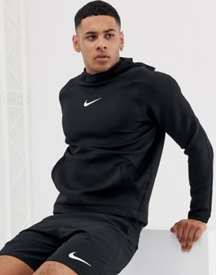Nike Training Pro tech hoodie in black | ASOS
