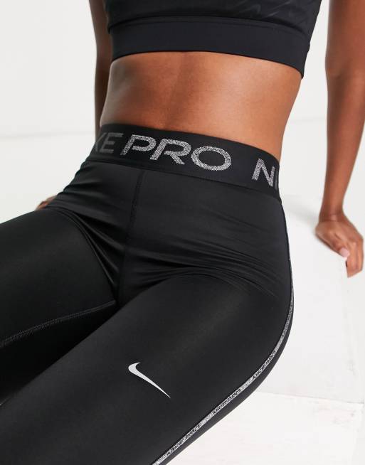 Nike Training Pro Therma FIT leggings in black