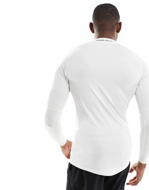 Tight long sleeve shirt on sale nike