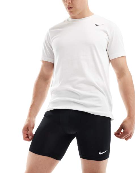 Nike Training Pro tight shorts in black - view 1