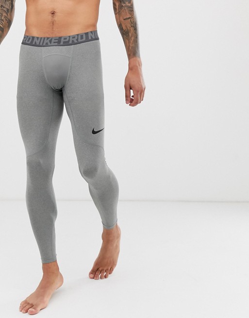 Nike Training Pro tights in grey