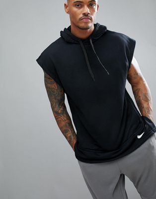 Nike Training 'project x' sleeveless hoodie in black aa4659-010 | ASOS