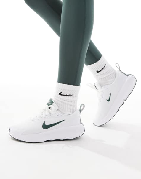 Nike Training - Promina - Baskets - Blanc et vert - view 1