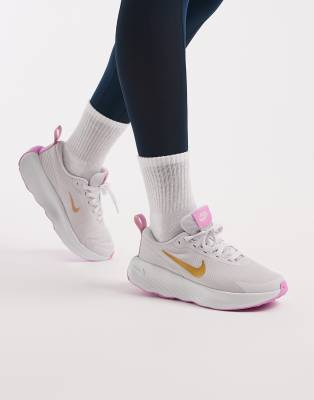 Nike Training - Promina - Sneaker in Grau
