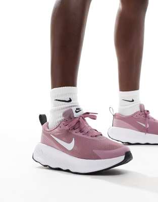 Nike Training - Promina - Sneaker in Lila und Weiß