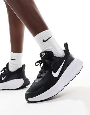 Nike Training Nike Training Promina trainers in black and white