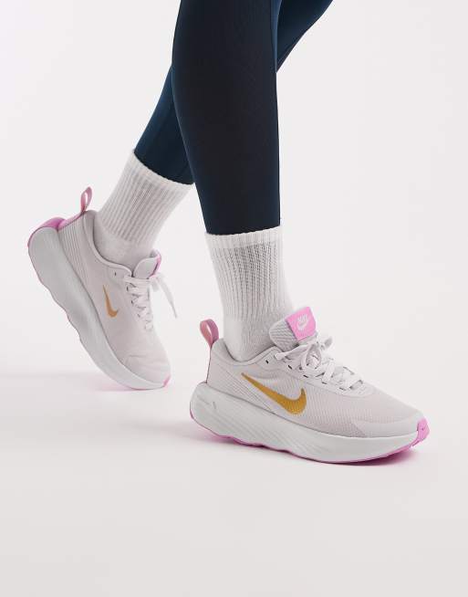 Nike Training Promina trainers in grey, 2 of 5
