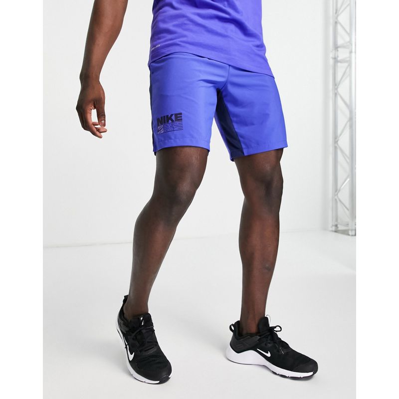Palestra e allenamento Activewear Nike Training - PT Flex - Pantaloncini blu