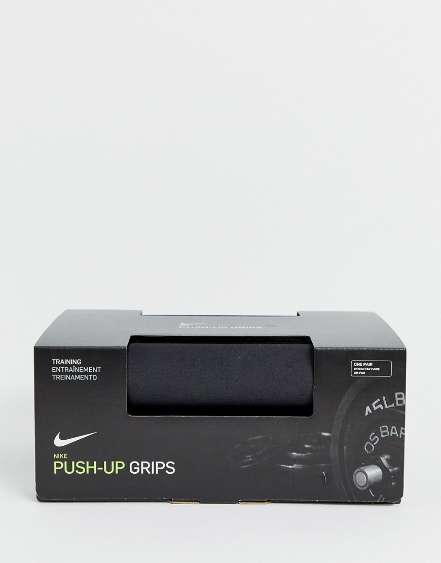 Nike Training - Push-up handgrepen in zwart