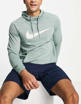 Nike Training Q5 Dri-FIT Swoosh hoodie in green