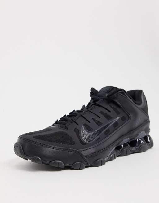 Nike reax cheap all black