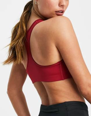 reggiseno nike rosso